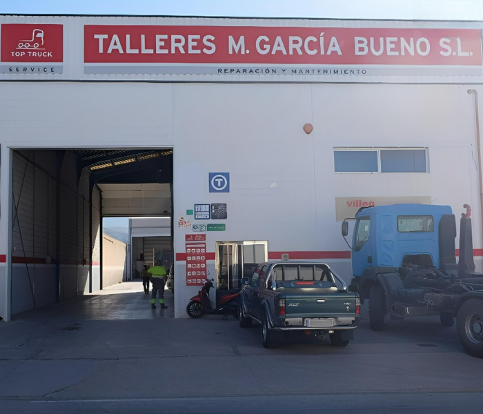 Foto Fachada para Quienes Somos Talleres M. Garcia Bueno en Motril (Granada)
